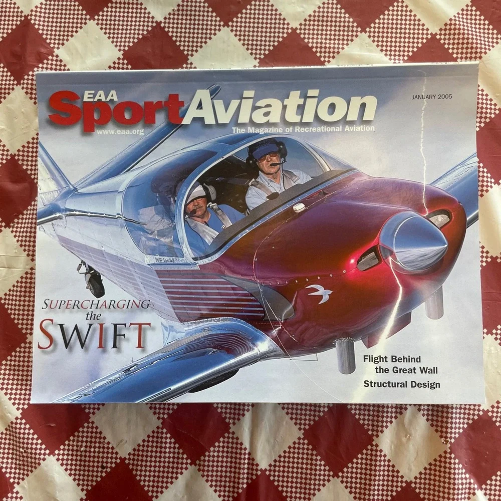 EAA Sport Aviation Magazine Lot 9 Issues 2005 Experimental Aircraft Pilot News